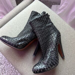 ALAIA Ankle Boots